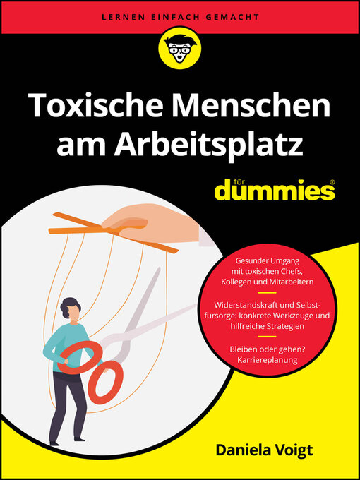 Title details for Toxische Menschen am Arbeitsplatz für Dummies by Daniela Voigt - Available